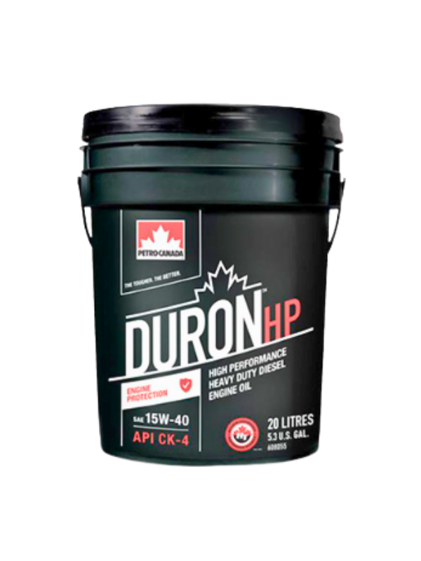 Petro Canada® DURON® High Performance 15W-40 Heavy-Duty Engine Oil